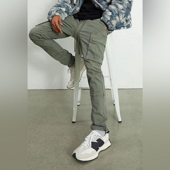 PacSun Other - PACSUN utility Olive green slim cargo pants size Large
